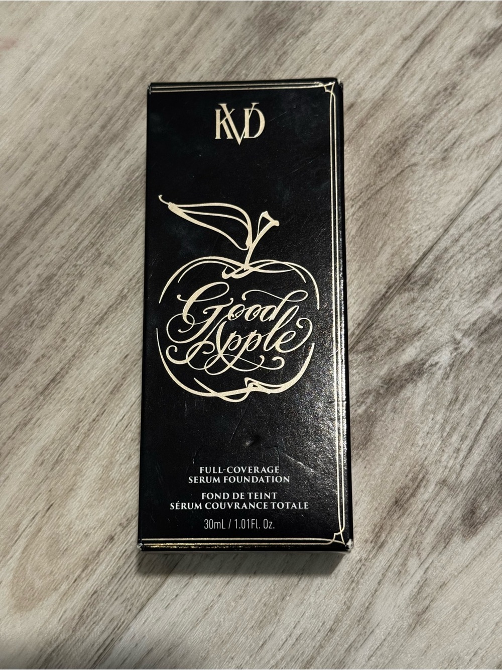 KVD Beauty Good Apple Full-Coverage Serum Foundation NIB